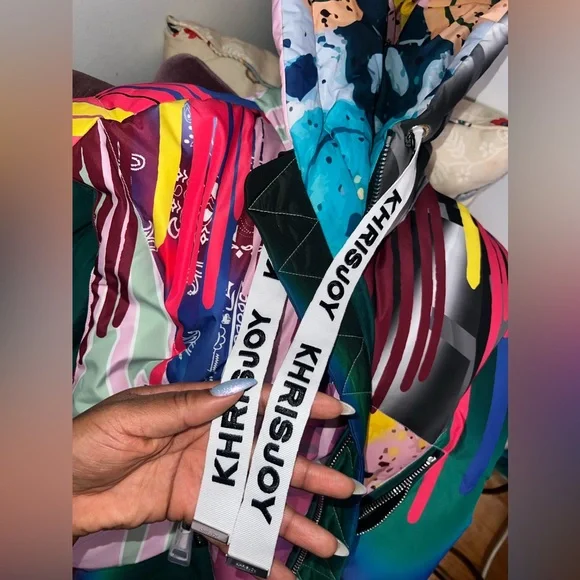 KhrisJoy Graffiti Vest